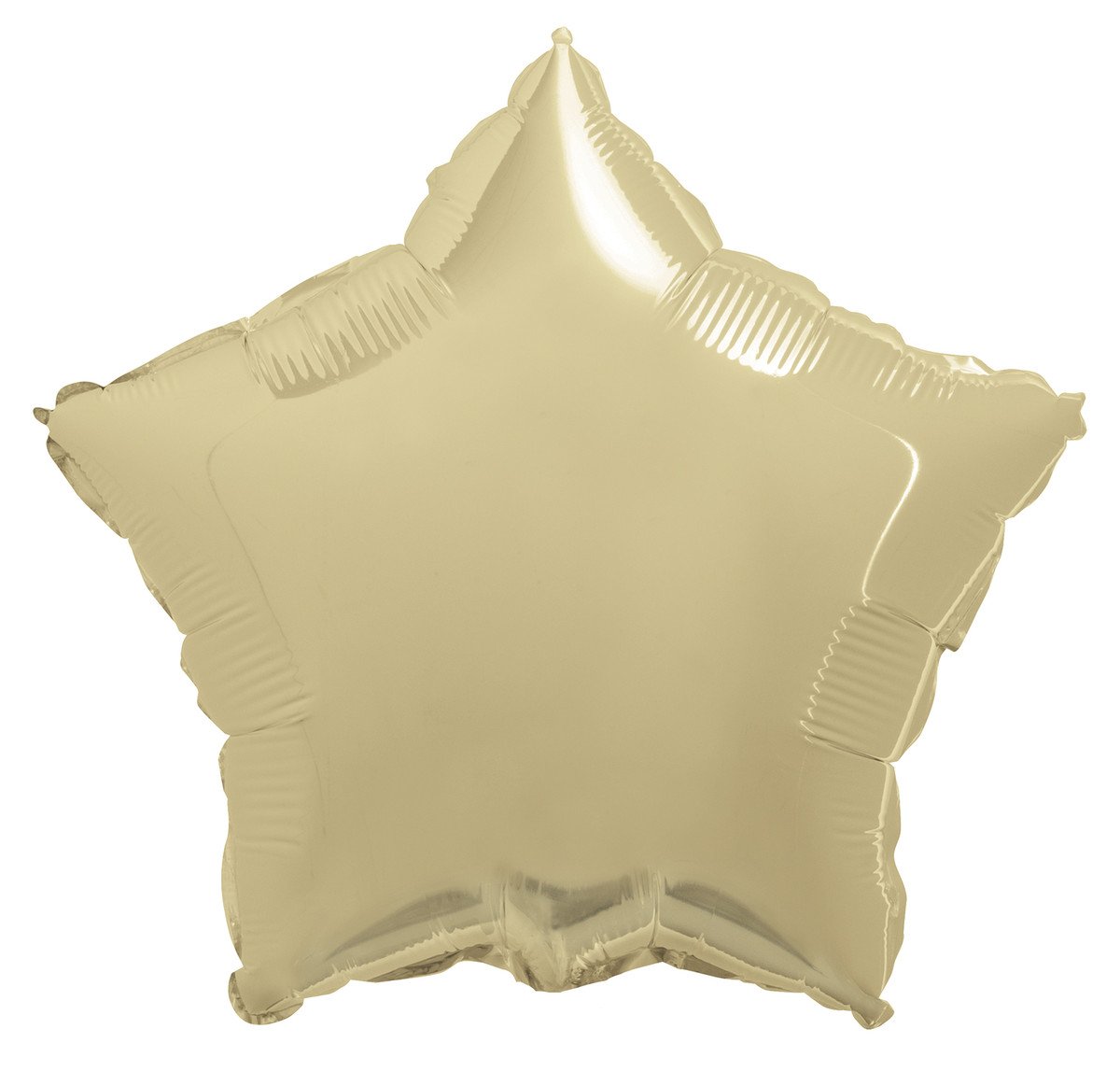 Champagne Gold Star Balloon - Queenparty