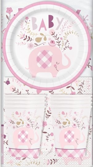 Pink Baby Party Pack