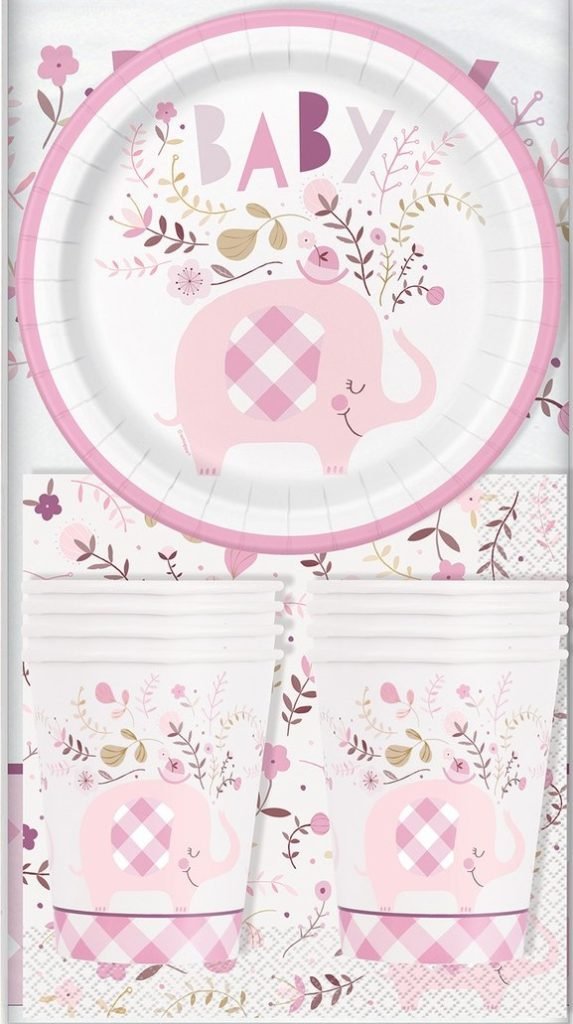 Pink Baby Party Pack Queenparty