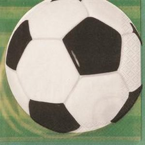 Soccer Ball Napkins
