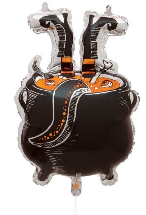 Halloween Witch Cauldron Balloon