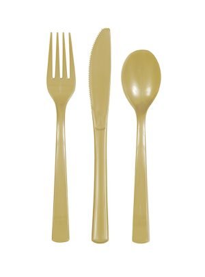 Gold Cutlery