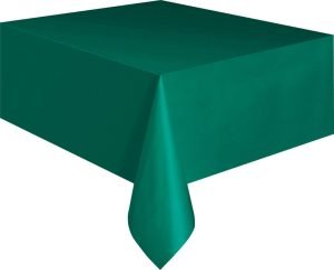 Forest Green Tablecover