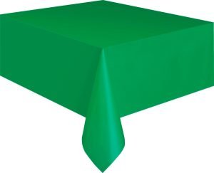 Emerald Green Tablecover