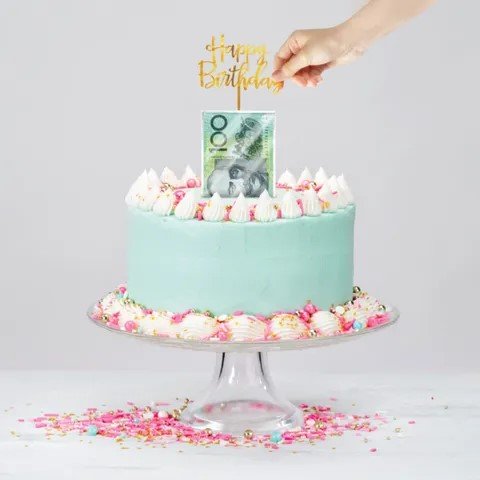 Surprise Money Cake Kit - Queenparty