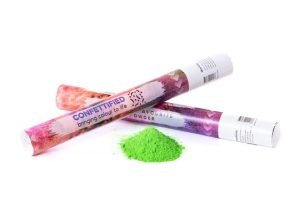 Green Holi Powder Popper