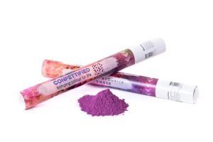 Purple Holi Powder Popper