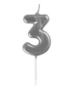 Silver Pick Candle 3