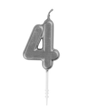 Silver Pick Candle 4
