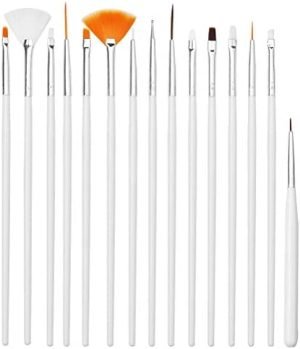Fondant Brush Set 15pcs