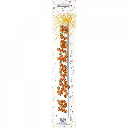 Sparklers 16pk Queenparty   431322 500x500 1 