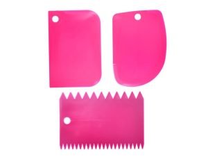 Cake Scraper Set