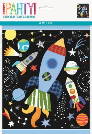 Outer Space Loot Bags