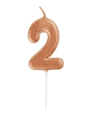 Rose Gold Pick Candle 2