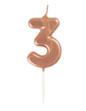 Rose Gold Pick Candle 3