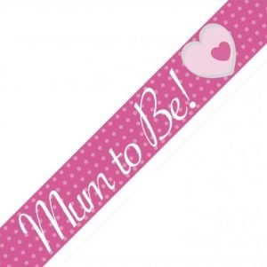 Mum to Be Banner