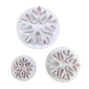 Snowflake Plunger Cutters - Queenparty