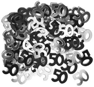50 Birthday Confetti