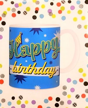 Birthday Novelty Mug
