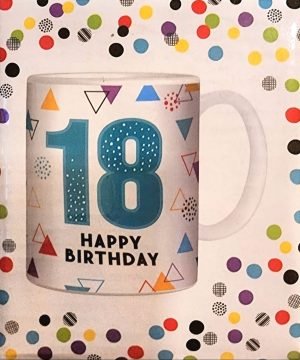 18 Birthday Novelty Mug