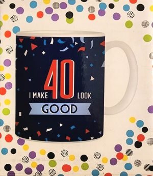 40 Birthday Novelty Mug