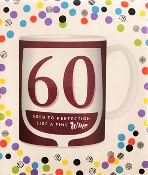 60 Birthday Novelty Mug