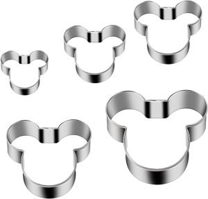 Mickey Mouse Cookie Cutter Set