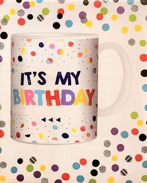 Birthday Novelty Mug
