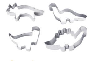 Dinosaur Cookie Cutters