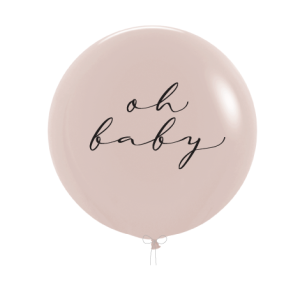 Oh Baby Sand Balloon 60cm