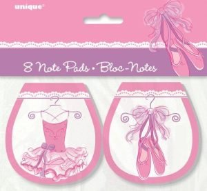 Ballerina Notepads