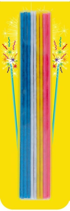 Slim Sparkler Candles 18pk