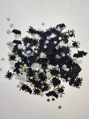 Halloween Bats and Spiders Scatters