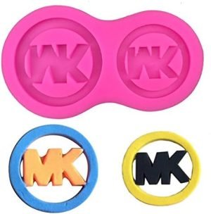 MK Famous Logo Mold