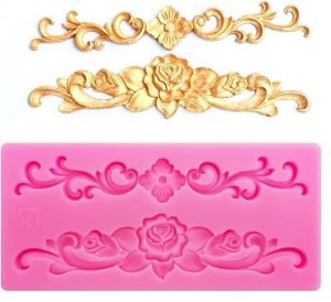 Baroque Flower Mould