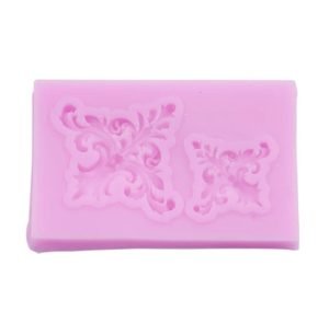 Baroque Scrolls Relief Mould