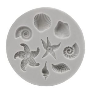 Mini Shells Mould