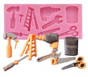 Builder Construction Tools Mould