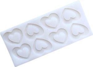 Hearts Silicone Chocolate Mould