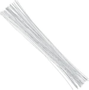 Floral Wire 22 Gauge White 45pk