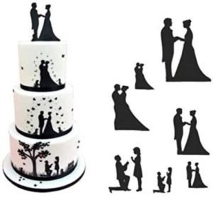 Bride & Groom Cutters
