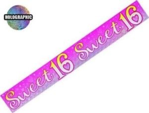 Sweet 16 Banner