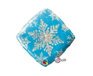 Snowflakes Sparkles Balloon