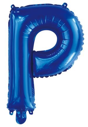 Alphabet Foil Balloon-P