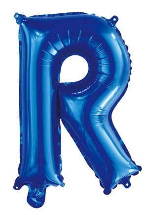 Alphabet Foil Balloon-R