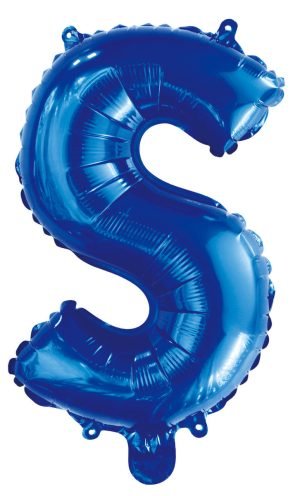 Alphabet Foil Balloon-S