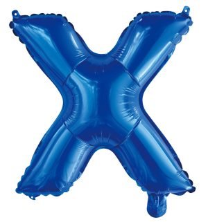 Alphabet Foil Balloon-X