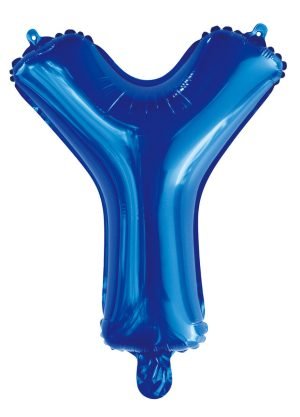 Alphabet Foil Balloon-Y