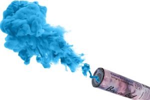 Gender Reveal Smoke Bomb Blue