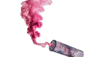 Gender Reveal Smoke Bomb Pink